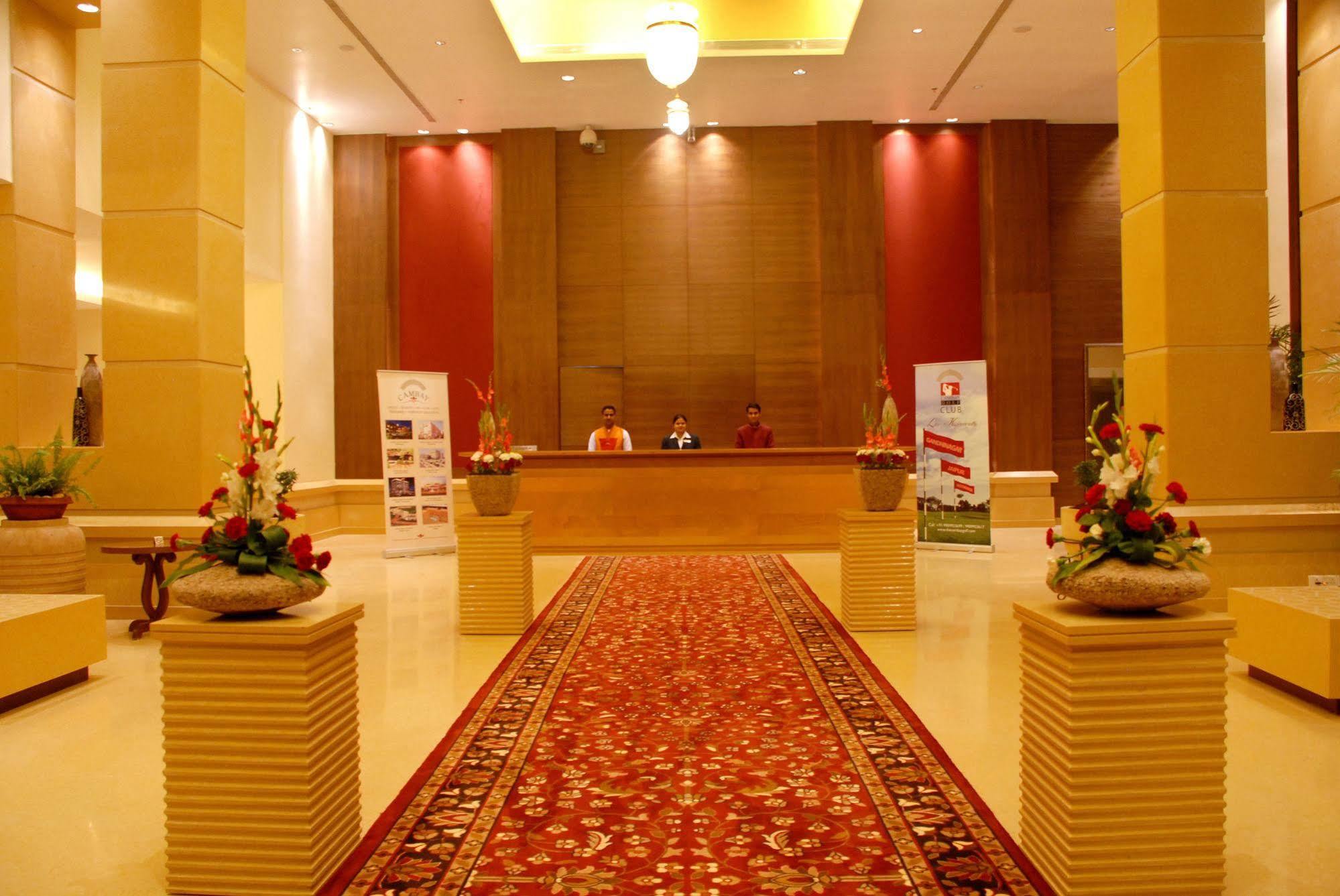 Hotel Cambay Grand Kukas à Jaipur Intérieur photo